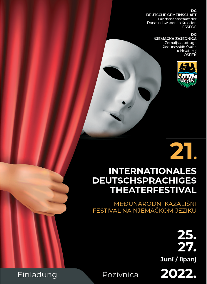 Einladung: 21. Internationales Deutschsprachiges Theaterfestival in Osijek/Kroatien